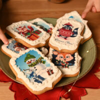 Імбирне печиво – особливий атрибут зимових свят.