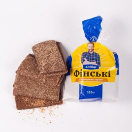 Хлібці “Фінські” з плющеним зерном